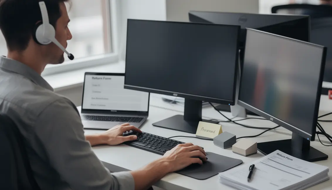 Customer Support Desk