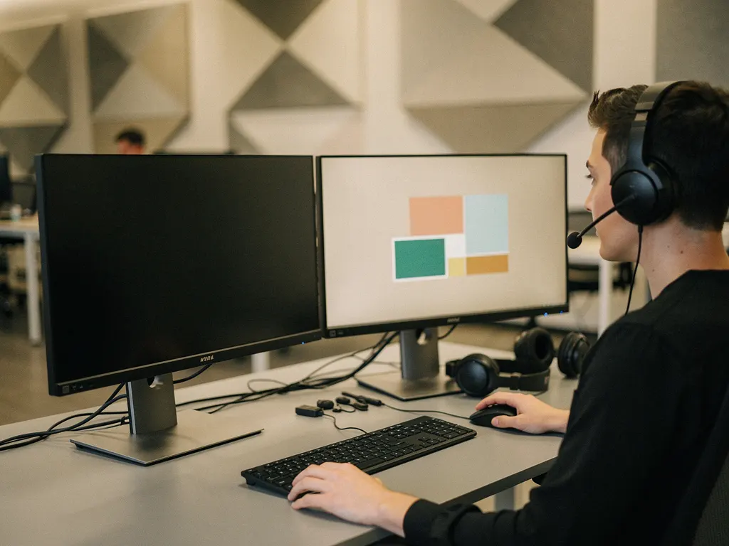 Customer Help Desk Architecture